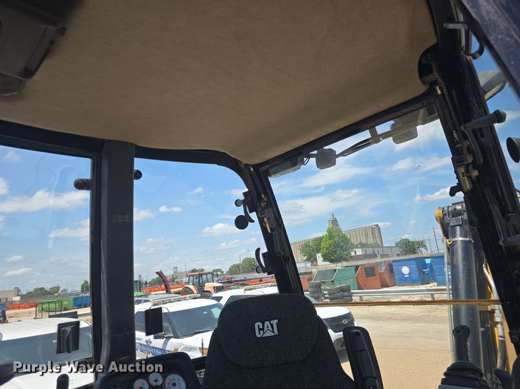image for item DM1734 2009 Caterpillar 420E backhoe