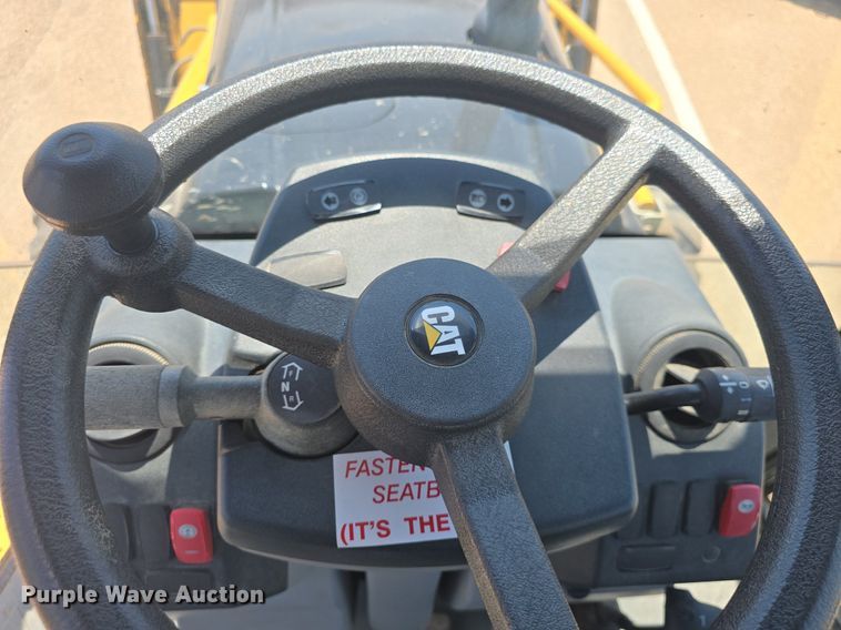 image for item DM1734 2009 Caterpillar 420E backhoe