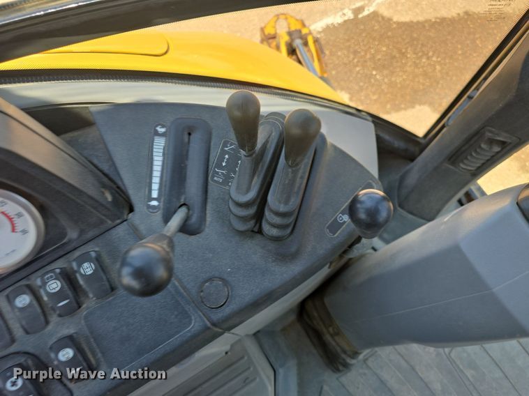 image for item DM1734 2009 Caterpillar 420E backhoe