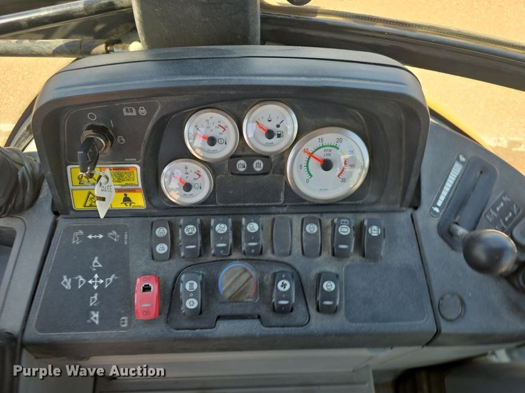 image for item DM1734 2009 Caterpillar 420E backhoe