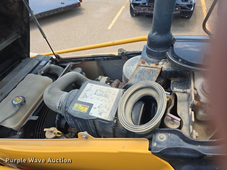 image for item DM1734 2009 Caterpillar 420E backhoe