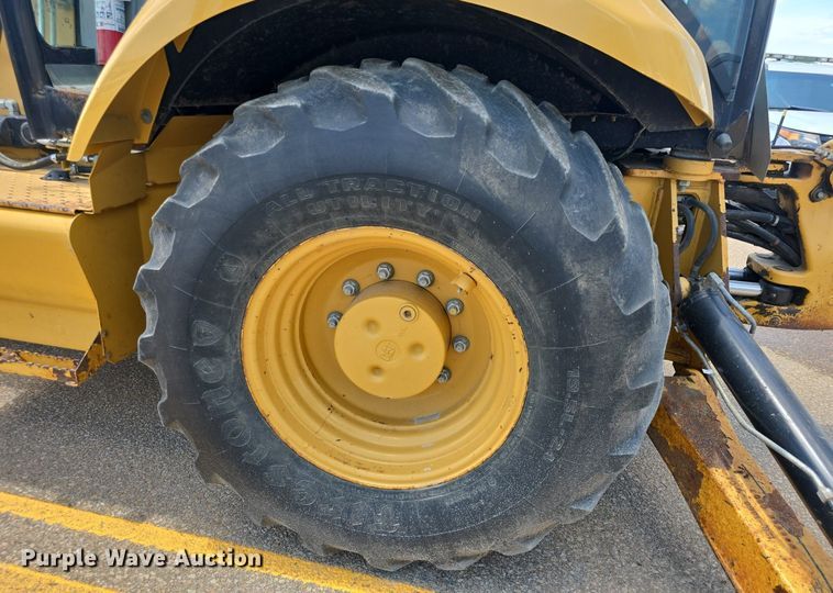 image for item DM1734 2009 Caterpillar 420E backhoe