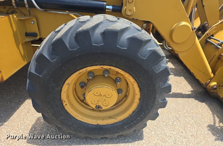 image for item DM1734 2009 Caterpillar 420E backhoe