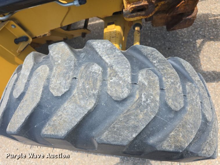 image for item DM1734 2009 Caterpillar 420E backhoe