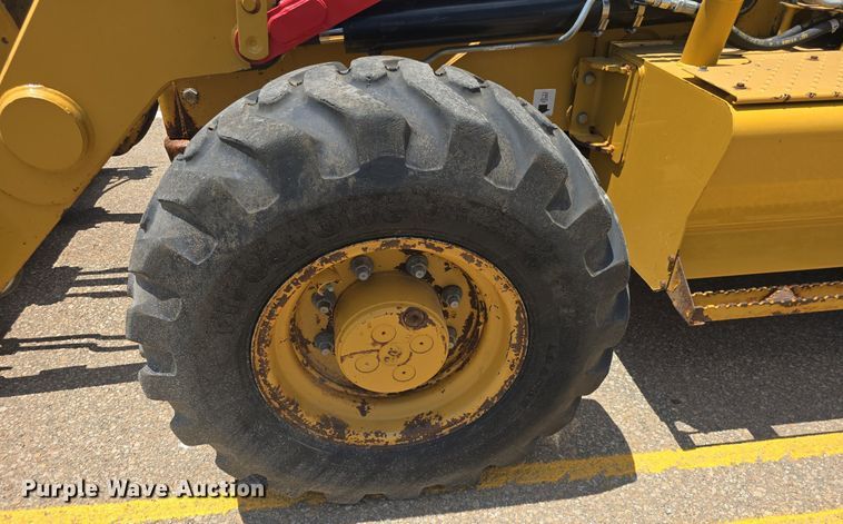 image for item DM1734 2009 Caterpillar 420E backhoe