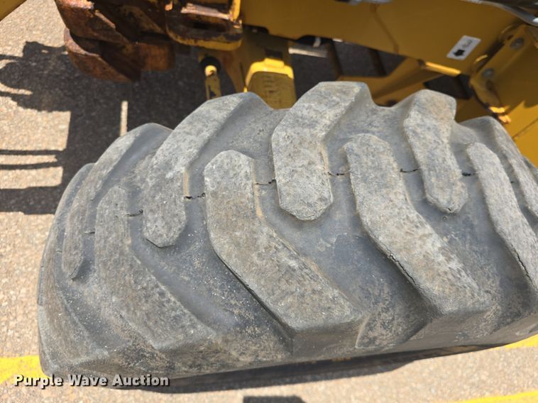 image for item DM1734 2009 Caterpillar 420E backhoe