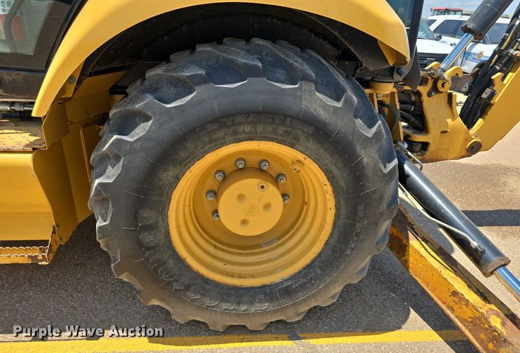 image for item DM1734 2009 Caterpillar 420E backhoe