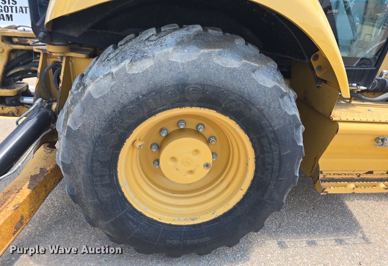 image for item DM1734 2009 Caterpillar 420E backhoe