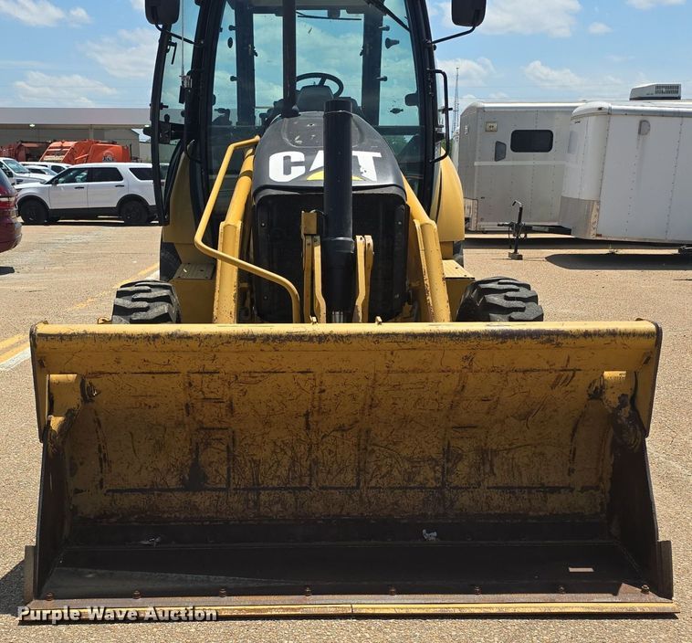 image for item DM1735 2009 Caterpillar 420E backhoe