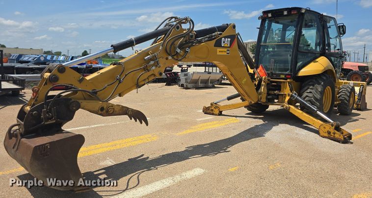 image for item DM1735 2009 Caterpillar 420E backhoe