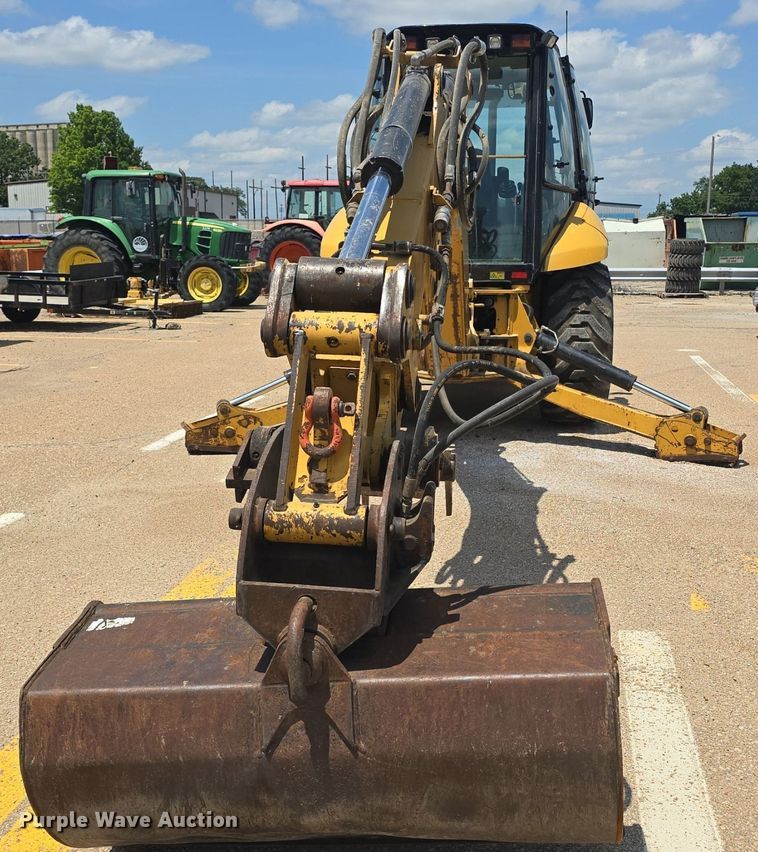 image for item DM1735 2009 Caterpillar 420E backhoe