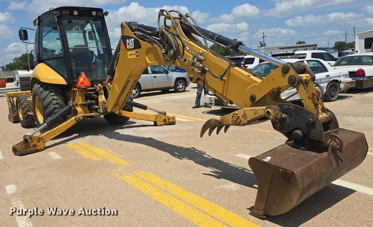 image for item DM1735 2009 Caterpillar 420E backhoe