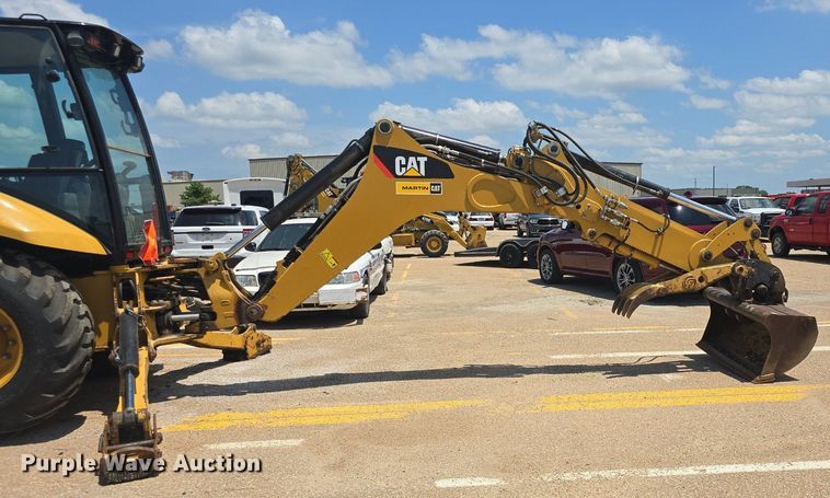 image for item DM1735 2009 Caterpillar 420E backhoe