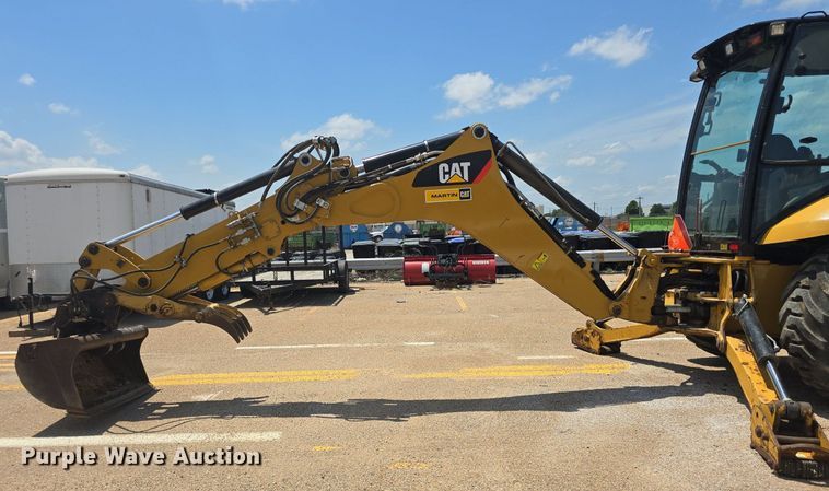 image for item DM1735 2009 Caterpillar 420E backhoe