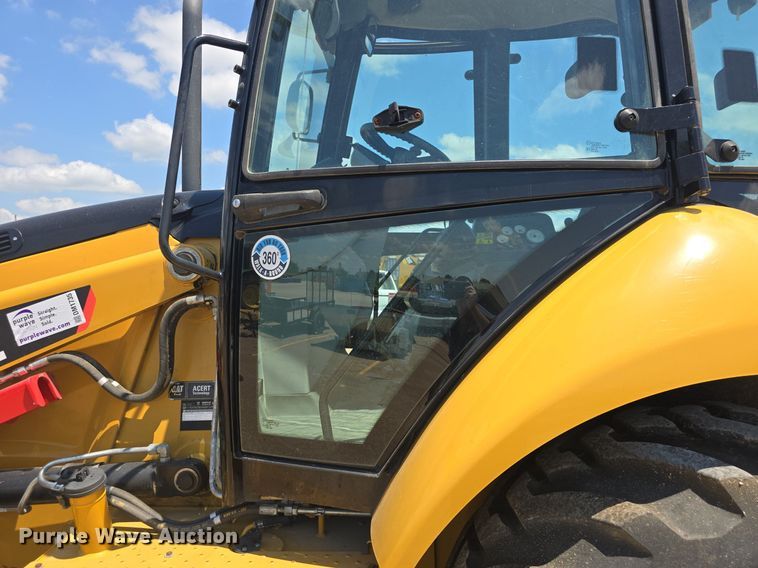 image for item DM1735 2009 Caterpillar 420E backhoe