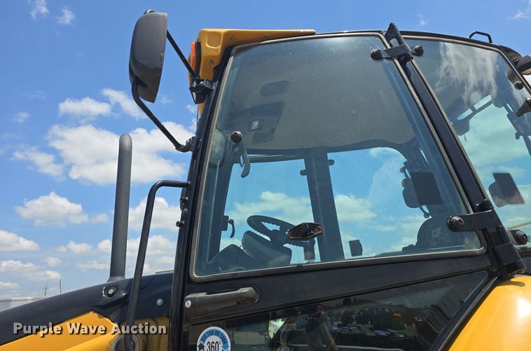 image for item DM1735 2009 Caterpillar 420E backhoe