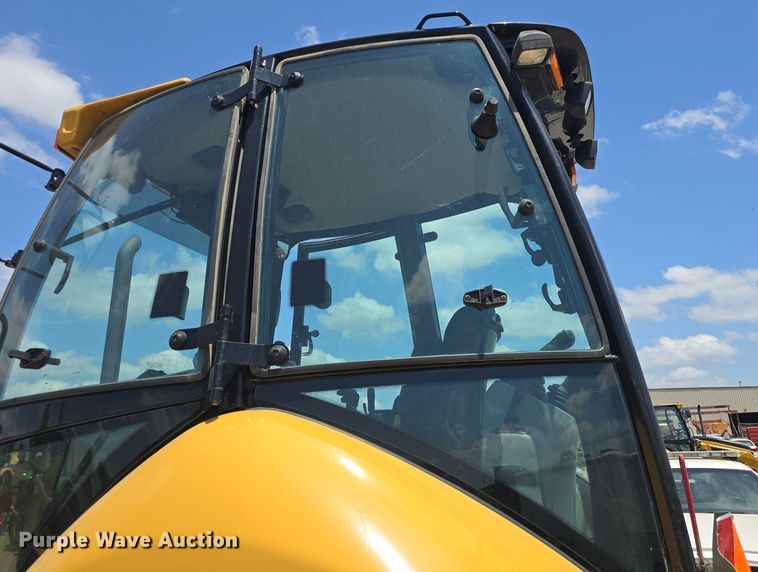 image for item DM1735 2009 Caterpillar 420E backhoe