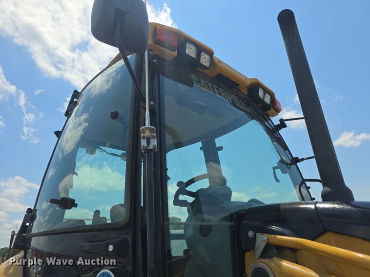 image for item DM1735 2009 Caterpillar 420E backhoe