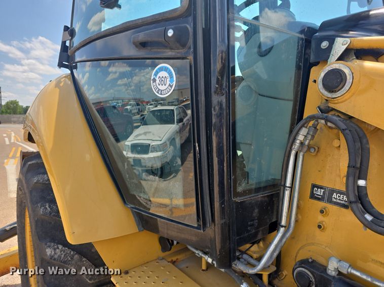 image for item DM1735 2009 Caterpillar 420E backhoe
