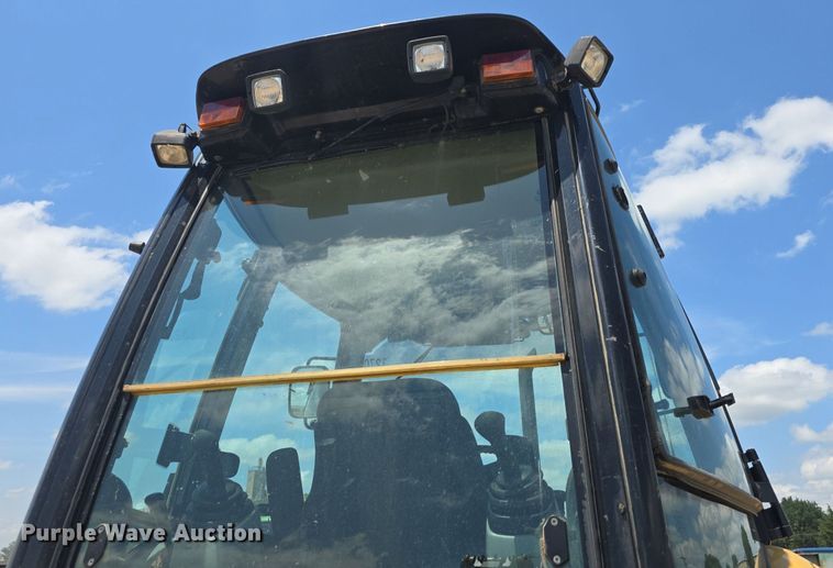 image for item DM1735 2009 Caterpillar 420E backhoe