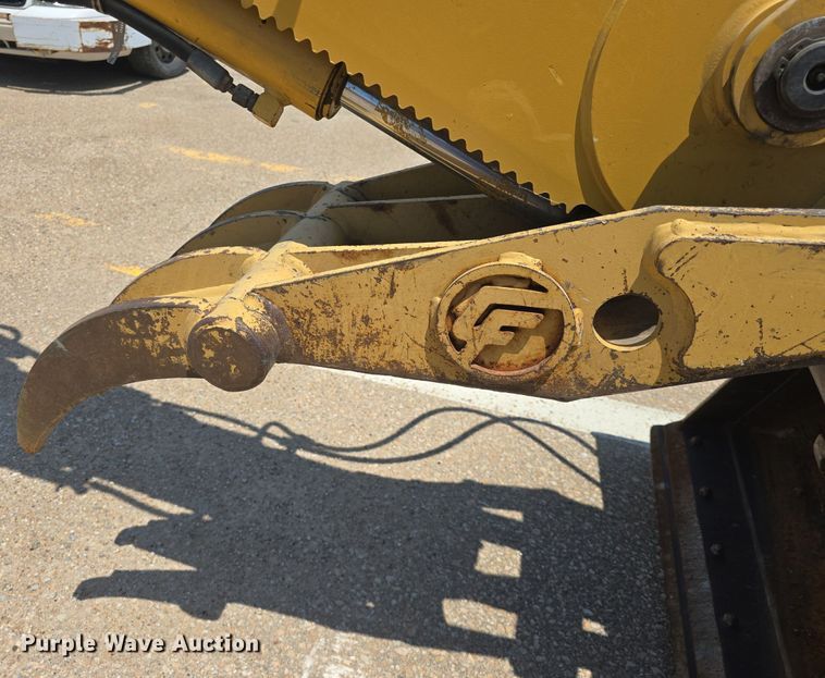 image for item DM1735 2009 Caterpillar 420E backhoe