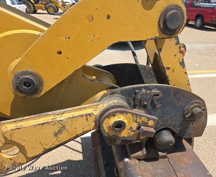 image for item DM1735 2009 Caterpillar 420E backhoe