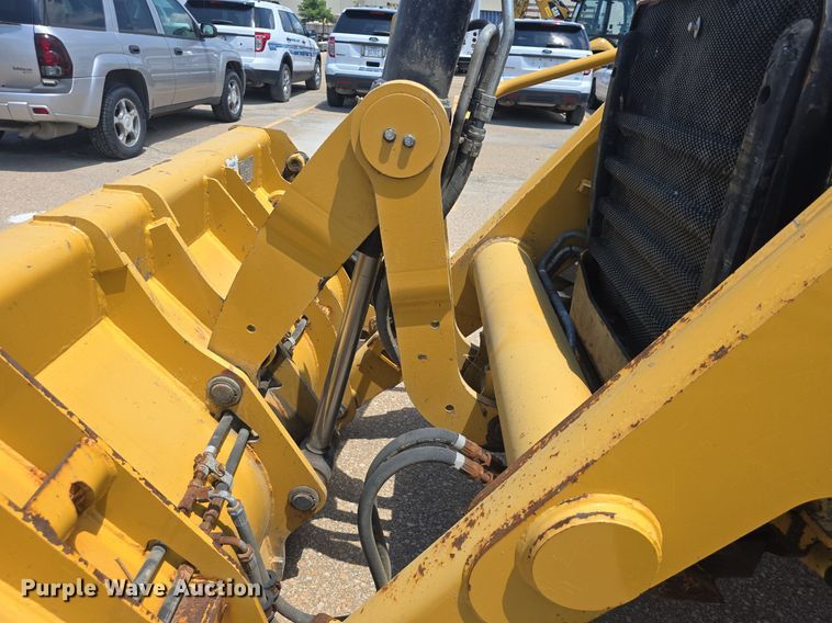 image for item DM1735 2009 Caterpillar 420E backhoe