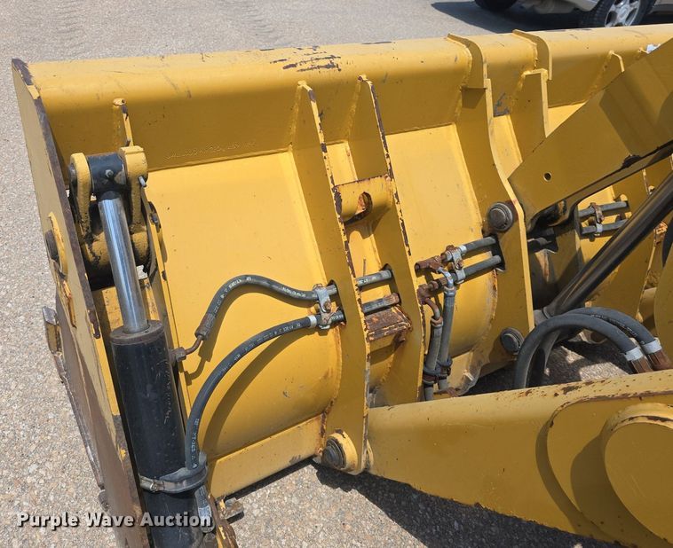 image for item DM1735 2009 Caterpillar 420E backhoe