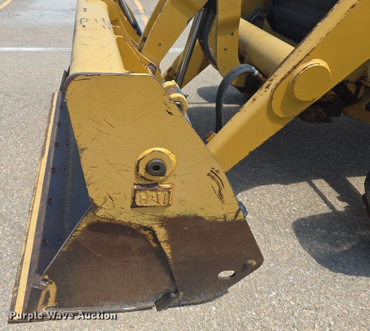 image for item DM1735 2009 Caterpillar 420E backhoe