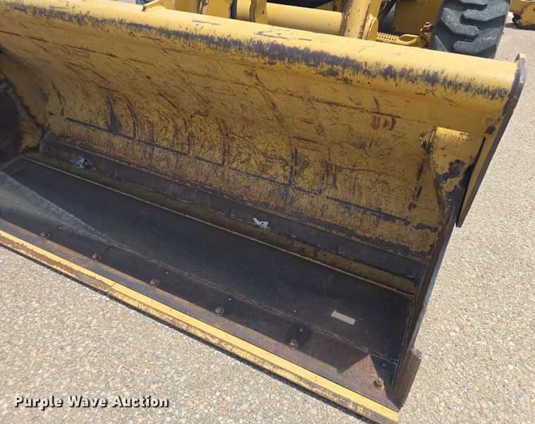 image for item DM1735 2009 Caterpillar 420E backhoe