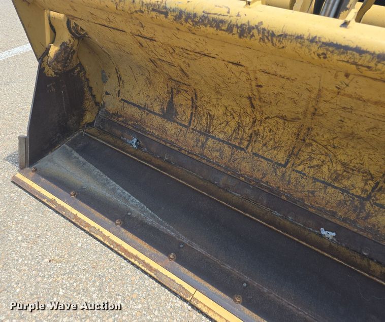 image for item DM1735 2009 Caterpillar 420E backhoe