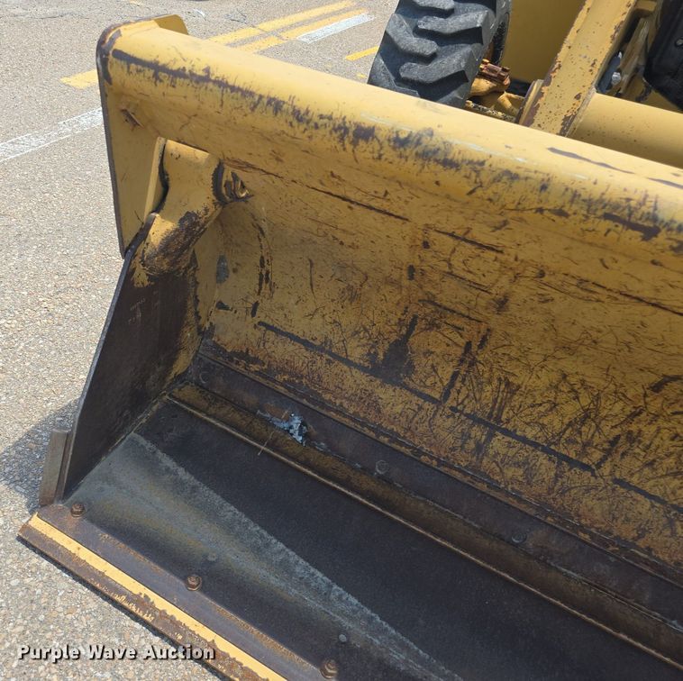 image for item DM1735 2009 Caterpillar 420E backhoe