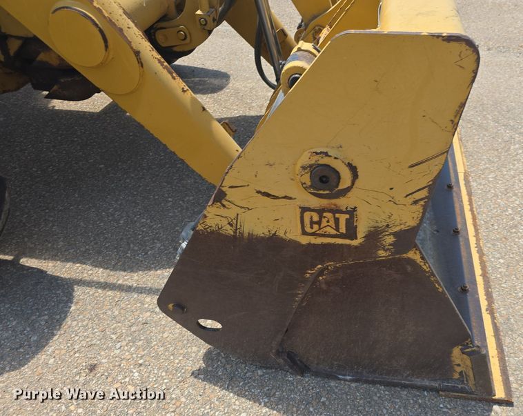 image for item DM1735 2009 Caterpillar 420E backhoe