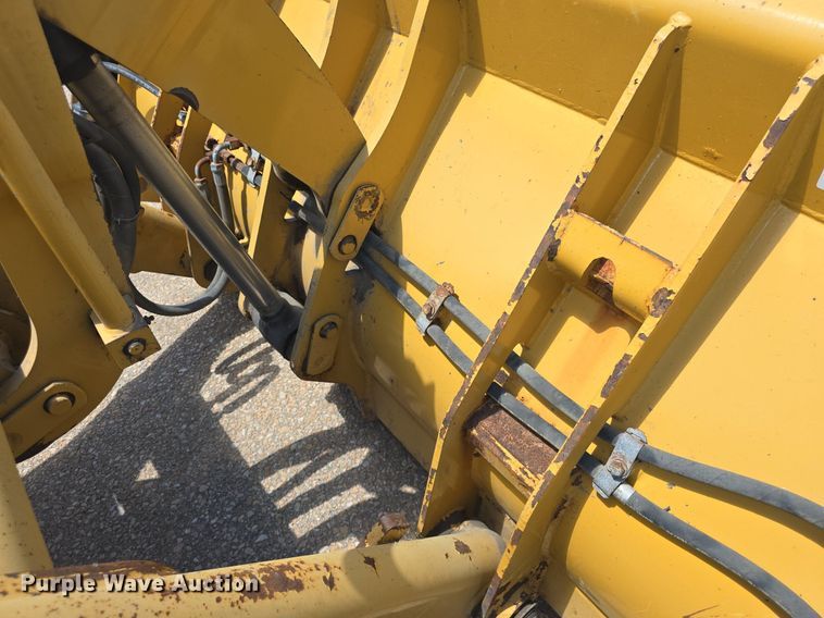 image for item DM1735 2009 Caterpillar 420E backhoe