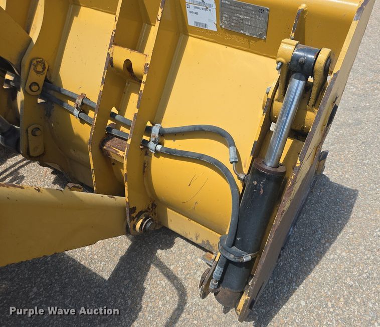 image for item DM1735 2009 Caterpillar 420E backhoe