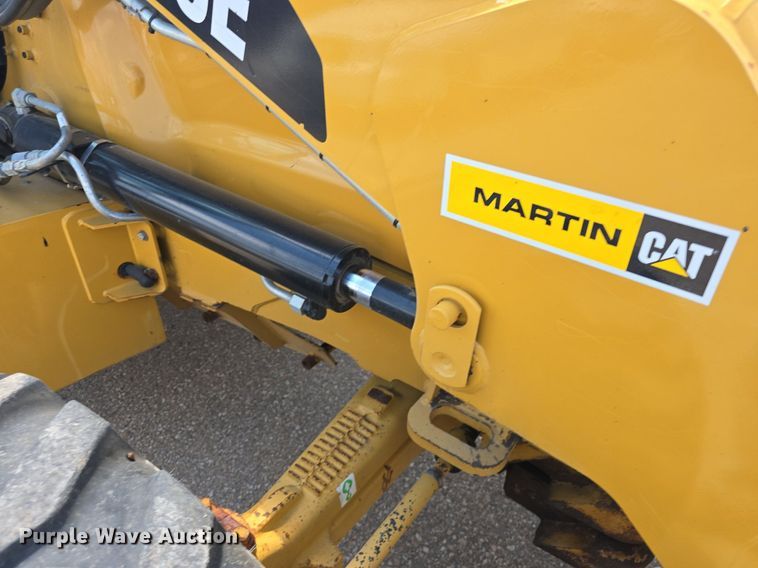 image for item DM1735 2009 Caterpillar 420E backhoe