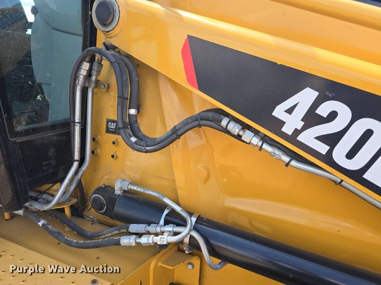 image for item DM1735 2009 Caterpillar 420E backhoe