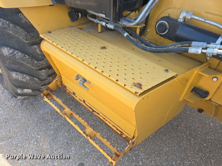 image for item DM1735 2009 Caterpillar 420E backhoe