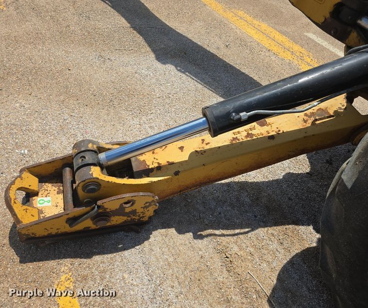 image for item DM1735 2009 Caterpillar 420E backhoe