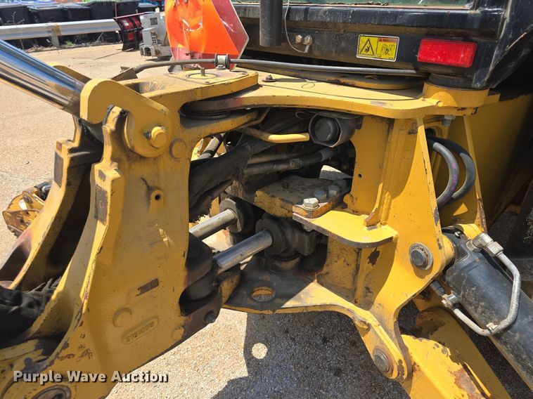 image for item DM1735 2009 Caterpillar 420E backhoe