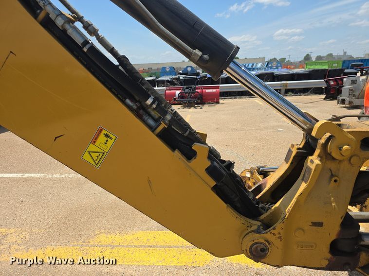 image for item DM1735 2009 Caterpillar 420E backhoe