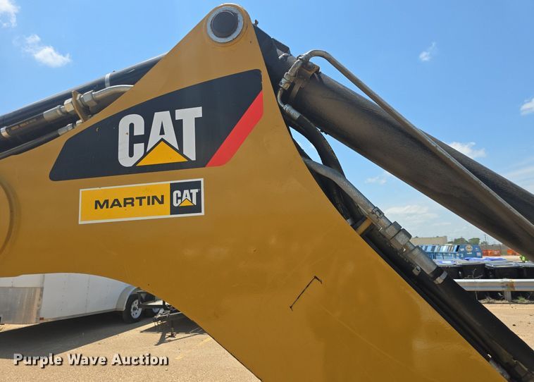 image for item DM1735 2009 Caterpillar 420E backhoe