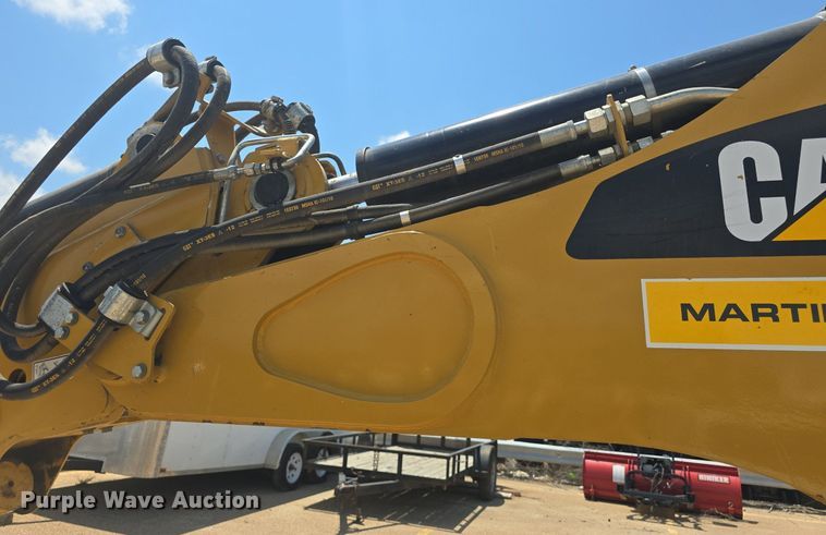 image for item DM1735 2009 Caterpillar 420E backhoe