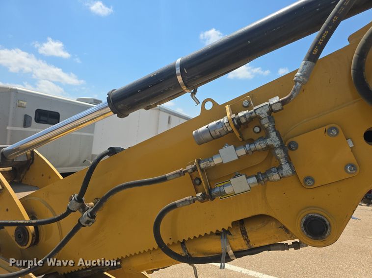 image for item DM1735 2009 Caterpillar 420E backhoe