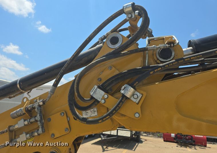 image for item DM1735 2009 Caterpillar 420E backhoe
