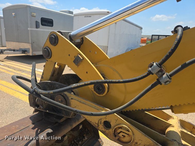 image for item DM1735 2009 Caterpillar 420E backhoe