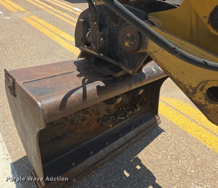 image for item DM1735 2009 Caterpillar 420E backhoe