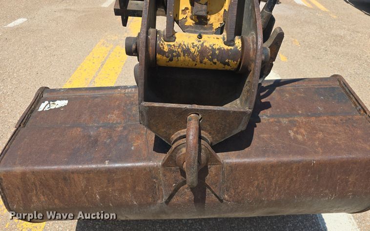 image for item DM1735 2009 Caterpillar 420E backhoe