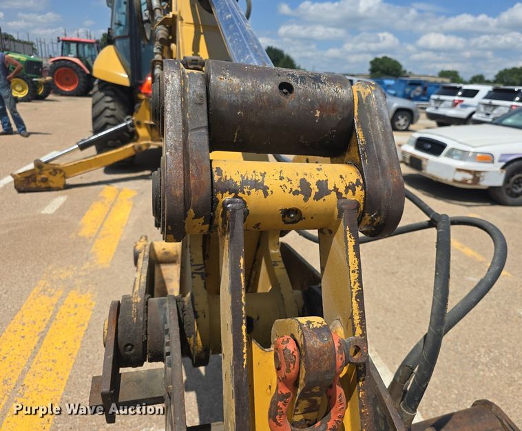 image for item DM1735 2009 Caterpillar 420E backhoe