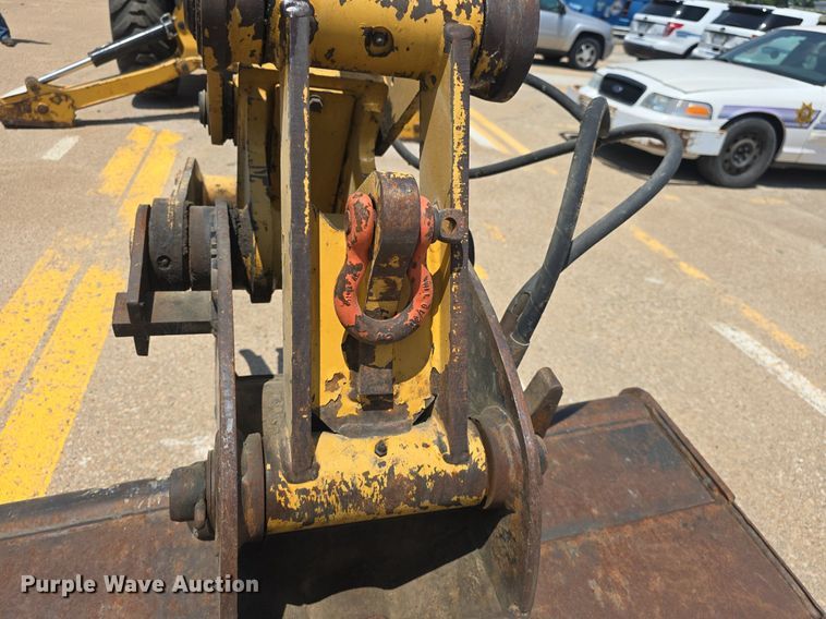 image for item DM1735 2009 Caterpillar 420E backhoe